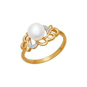 кольцо (Au 585) 015066