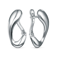 серьги (Ag 925) С-7519р, изображение 1