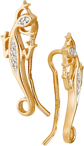 серьги (Au 585) 23247