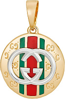 подвеска (Au 585) П24158 , изображение 1