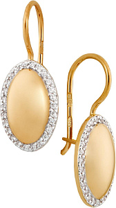 серьги (Au 585) 20060