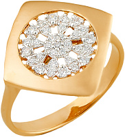 кольцо (Au 585) К24228, изображение 1