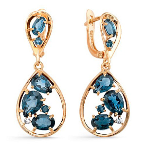 серьги 02-1-509-1101-010