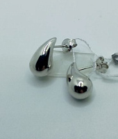 серьги (Ag 925) 23100007013, изображение 1