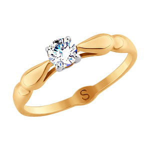 кольцо (Au 585) 81010363