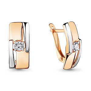 серьги (Au 585) 46616