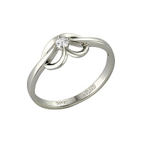 кольцо (Au 585) 1-105-424, изображение 1