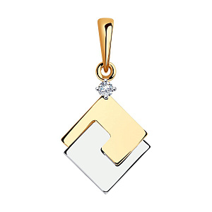 подвеска (Au 585) 035478