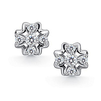 серьги (Ag 925) 02-4607-000М-00, изображение 1