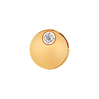 подвеска (Au 585) П18118, изображение 1