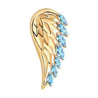 подвеска (Au 585) 732251, изображение 1