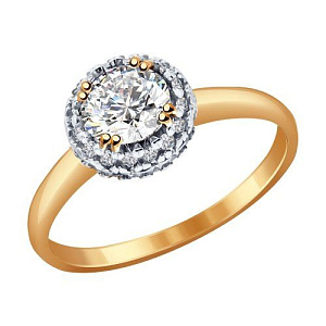 кольцо (Au 585) 81010065