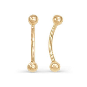 пирсинг (Au 585) 190201