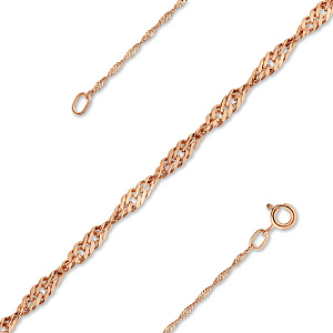 НЦ 22-028Ю-4 цепь (Ag 925)