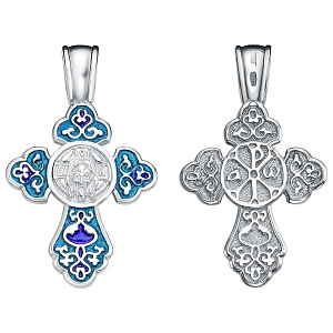 крест (Ag 925) 13-001349-139000