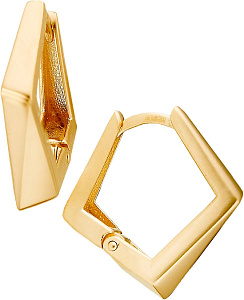 серьги (Au 585) 24113 