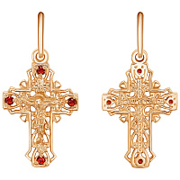 крест (Ag 925) 13-001545-102110, изображение 1