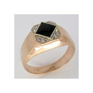 кольцо (Au 585) 016003