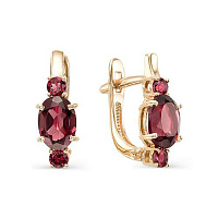 серьги (Au 585) 02-1-674-0900-010, изображение 1