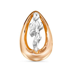 подвеска (Au 585) 035560