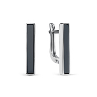 серьги (Ag 925) с120284, изображение 1