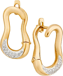 серьги (Au 585) 23759