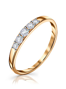 кольцо (Au 585) К132-3216