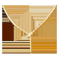 колье (Au 585) КО23472, изображение 1