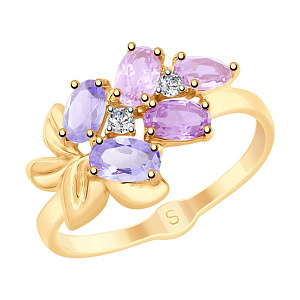 кольцо (Au 585) 715362