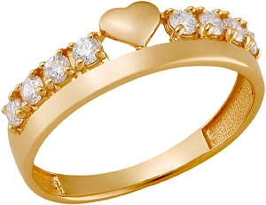 кольцо (Au 585) К21513