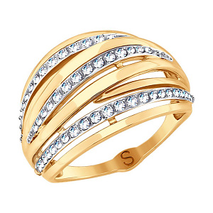 кольцо (Au 585) 017706