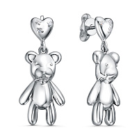 серьги (Ag 925) с-004р, изображение 1