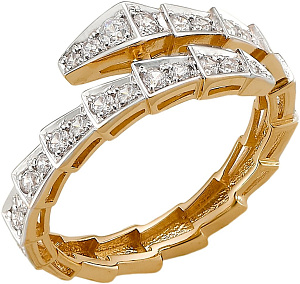 кольцо (Au 585) К23483