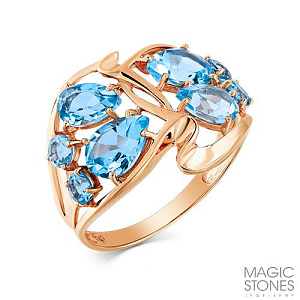 кольцо (Au 585) 01-2-415-1300-010