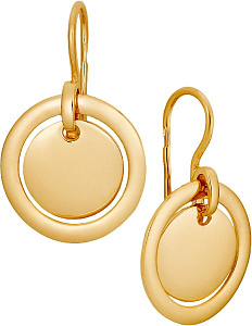 серьги (Au 585) 20141