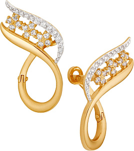 серьги (Au 585) 20237