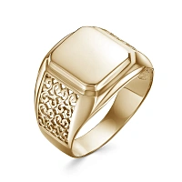 печатка (Au 585) КМ-01-10_з, изображение 1