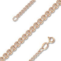 цепь (Au 585) 8040270-40, изображение 1