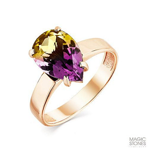 кольцо (Au 585) 01-2-922-1700-010