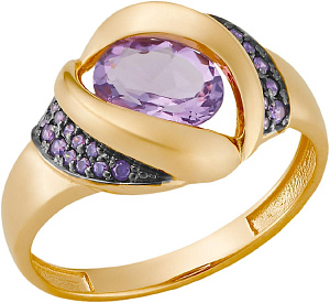 кольцо (Au 585) К21411