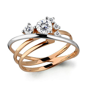 кольцо (Au 585) 664441