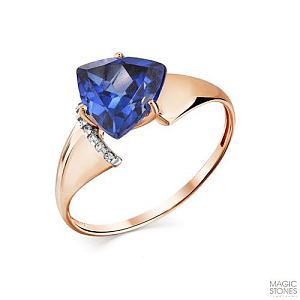 кольцо (Au 585) 01-3-135-1501-011