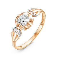 кольцо (Au 585) 116000, изображение 1