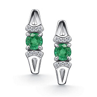 серьги (Ag 925) 02-4562-000И-00, изображение 1