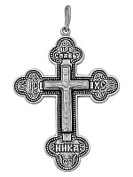 крест (Ag 925) 13-001282-115000, изображение 1