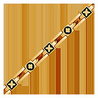 браслет (Au 585) Б19350, изображение 1