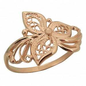 кольцо (Au 585) 100104