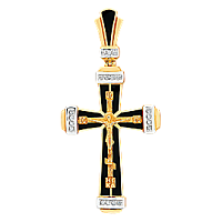 подвеска (Au 585) П18395, изображение 1