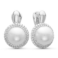 серьги (Au 585) 02-1196, изображение 1