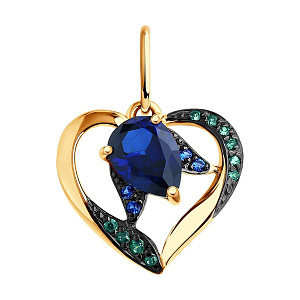 подвеска (Au 585) 731482